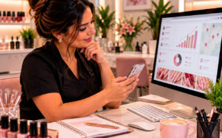 Marketing digital para manicure: Como divulgar seu trabalho, atrair clientes e lotar a agenda