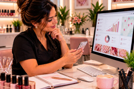 Marketing digital para manicure: Como divulgar seu trabalho, atrair clientes e lotar a agenda