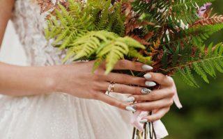 Unhas Decoradas para Noivas e Casamentos em Geral