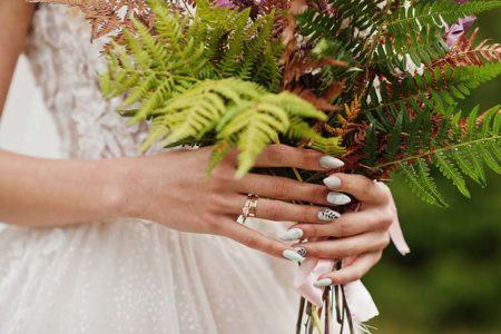 Unhas Decoradas para Noivas e Casamentos em Geral