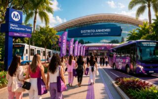 Como chegar ao Estética In SP 2026 no Distrito Anhembi de transporte público: guia definitivo para visitantes da feira em São Paulo