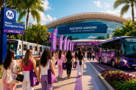 Como chegar ao Estética In SP 2026 no Distrito Anhembi de transporte público: guia definitivo para visitantes da feira em São Paulo