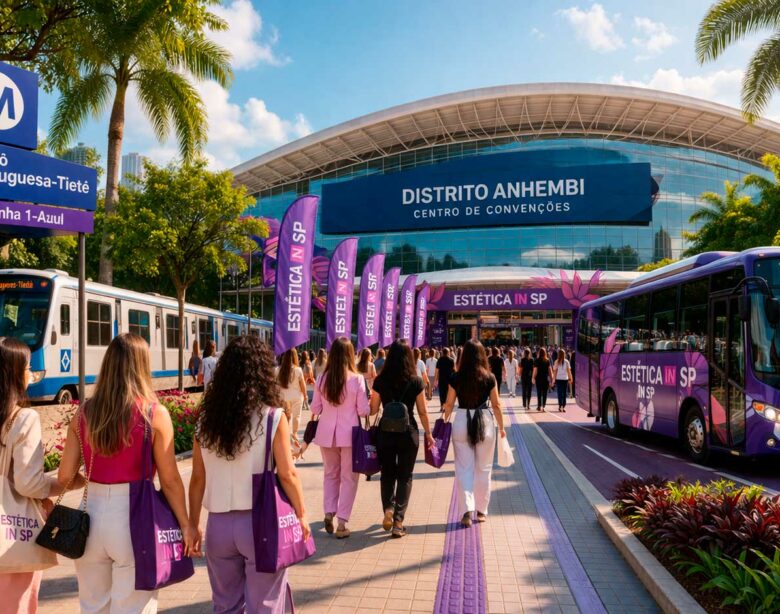 Como chegar ao Estética In SP 2026 no Distrito Anhembi de transporte público: guia definitivo para visitantes da feira em São Paulo