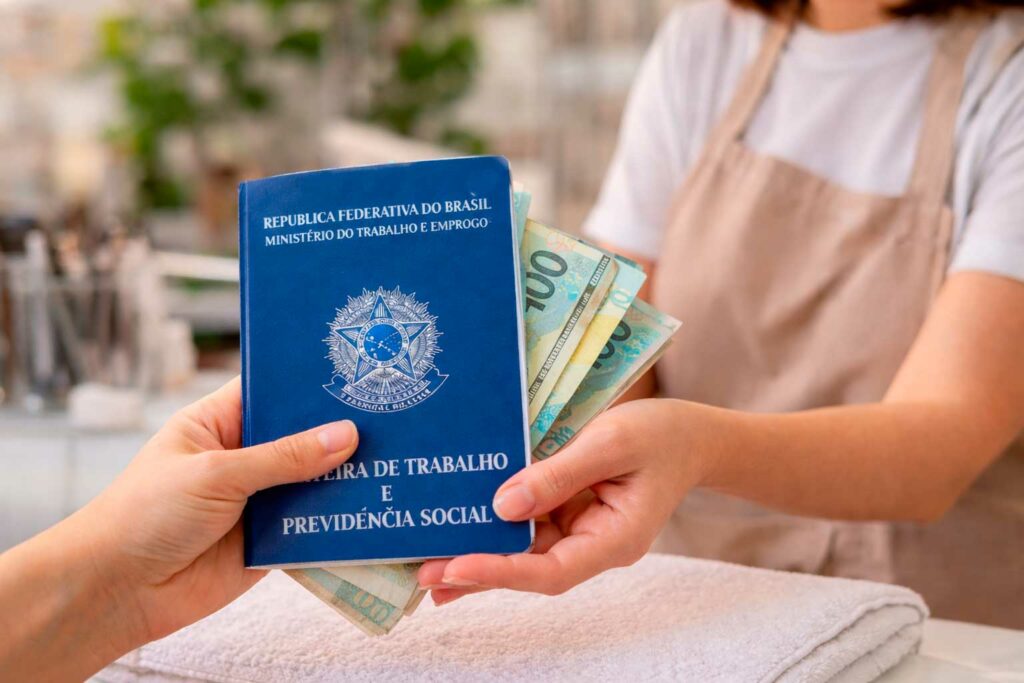 Quais são os direitos de uma manicure com carteira assinada?