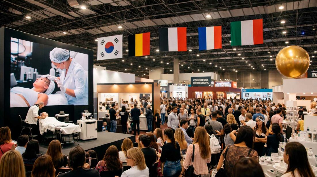 Estética In SP 2026 transforma o Anhembi em polo de beleza, ciência e negócios em São Paulo