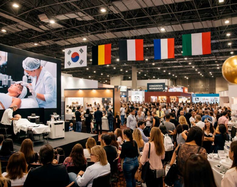 Estética In SP 2026 transforma o Anhembi em polo de beleza, ciência e negócios em São Paulo