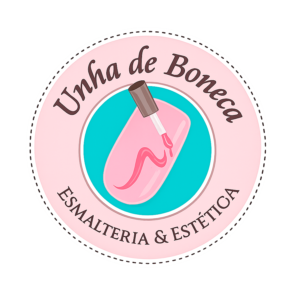 Unha de Boneca Esmalteria / Manicure na Asa Sul