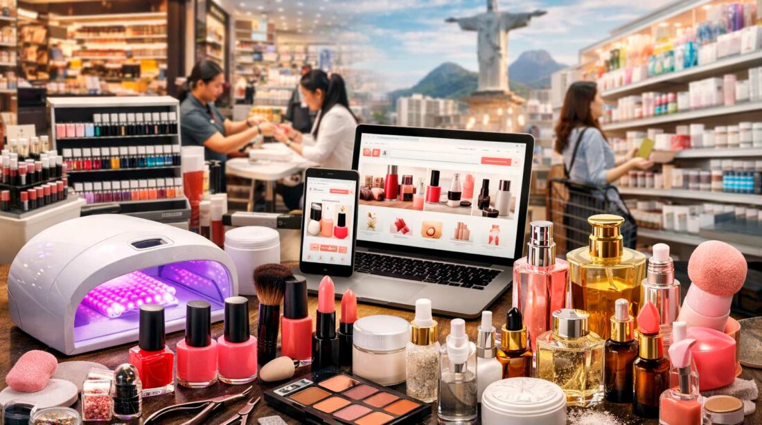 Onde comprar produtos de beleza, estética e acessórios para manicure baratos no Brasil: guia completo com lojas online e físicas