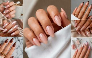 Unhas almond: o formato amendoado que segue entre os estilos mais elegantes e desejados da manicure