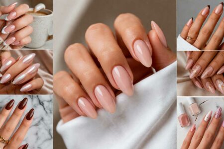 Unhas almond: o formato amendoado que segue entre os estilos mais elegantes e desejados da manicure