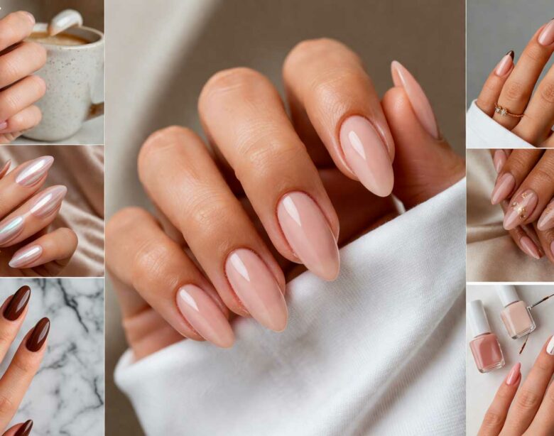 Unhas almond: o formato amendoado que segue entre os estilos mais elegantes e desejados da manicure