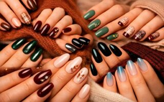 Unhas decoradas para o outono 2026: 10 tendências elegantes que prometem dominar a estação