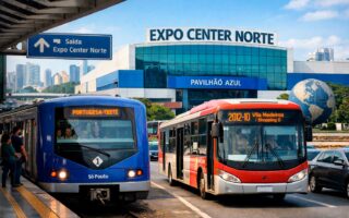 Como chegar ao Hair Summit no Expo Center Norte de transporte público: guia prático para visitar o evento na zona norte de São Paulo