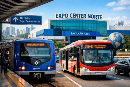 Como chegar ao Hair Summit no Expo Center Norte de transporte público: guia prático para visitar o evento na zona norte de São Paulo