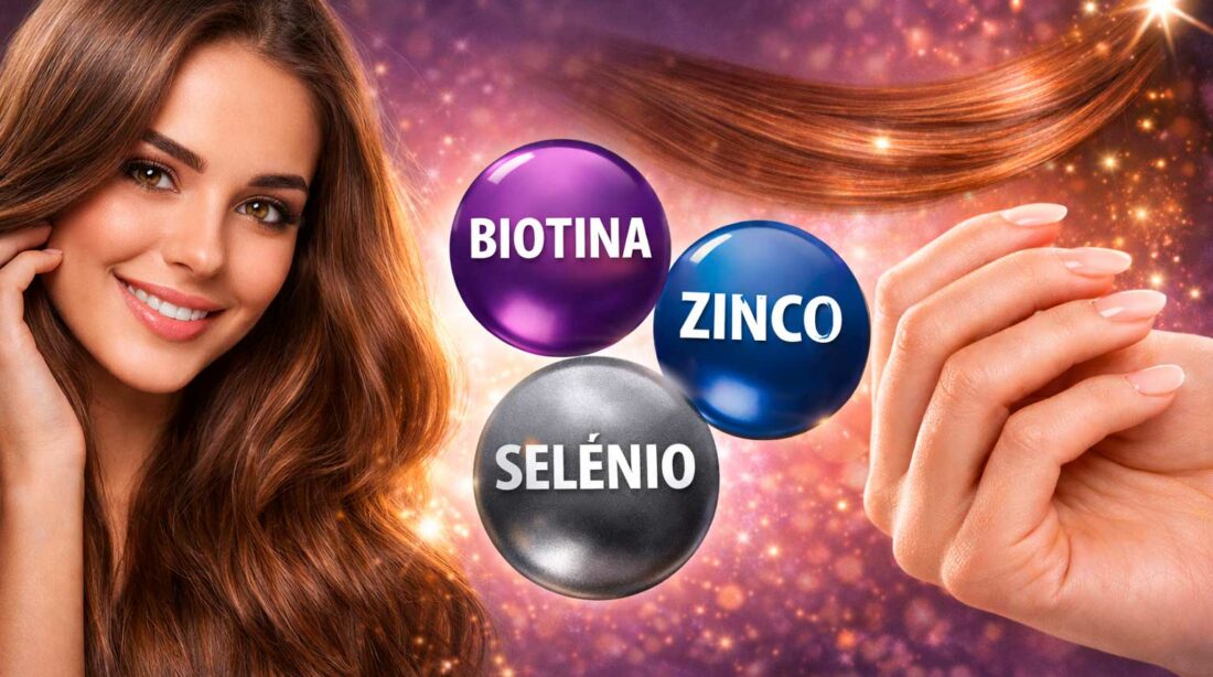 Lavitan para cabelos e unhas vira febre entre consumidores que querem fios mais bonitos e unhas mais fortes