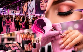 Beauty Show 2026 reúne profissionais de maquiagem, unhas e cílios no Expo Center Norte