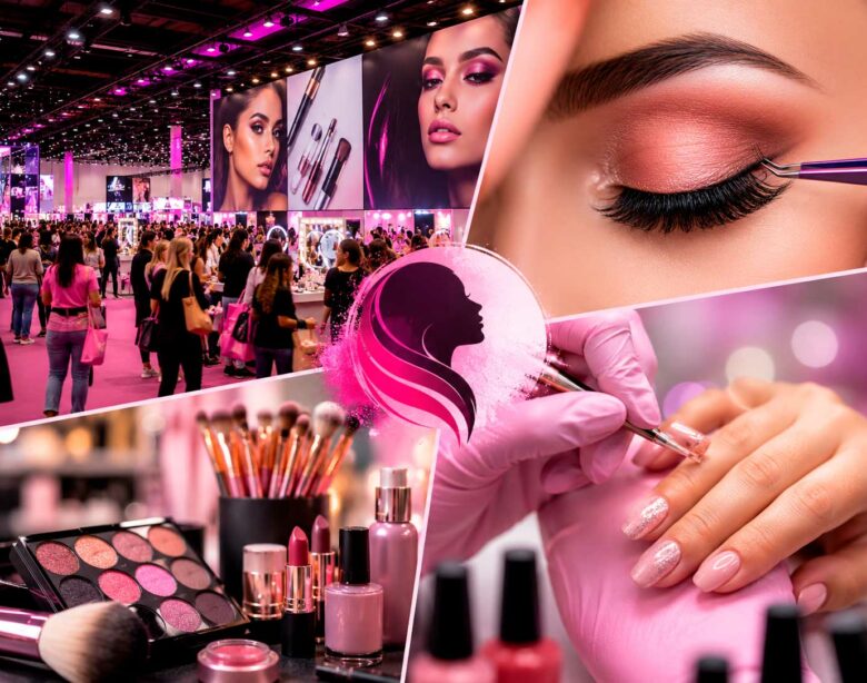 Beauty Show 2026 reúne profissionais de maquiagem, unhas e cílios no Expo Center Norte