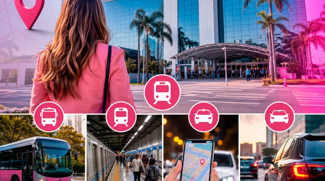 Como chegar à Beauty Show 2026 no Expo Center Norte: guia prático para visitar o evento na zona norte de São Paulo