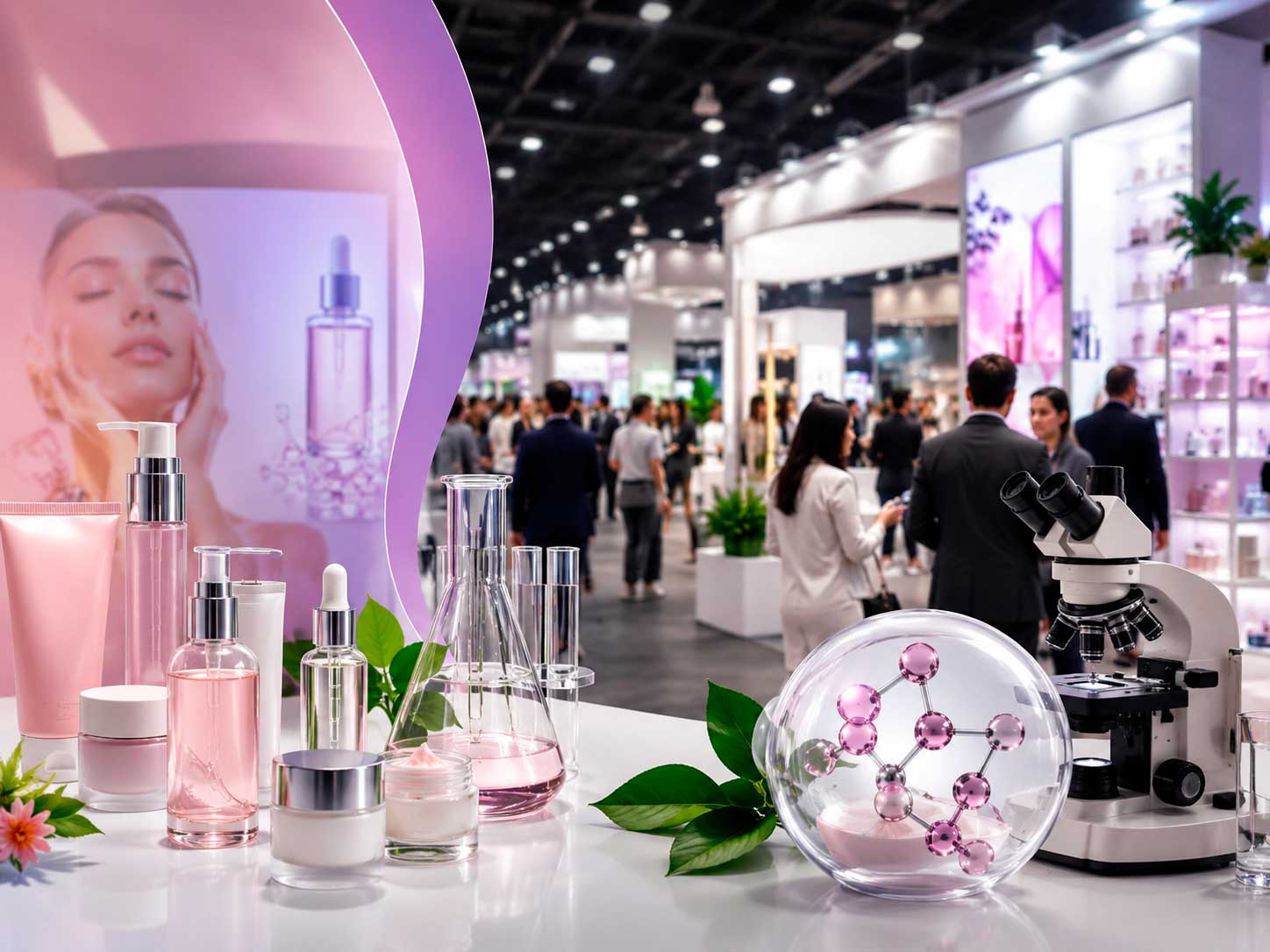 FCE Cosmetique 2026 reúne indústria cosmética, inovação e tendências no São Paulo Expo