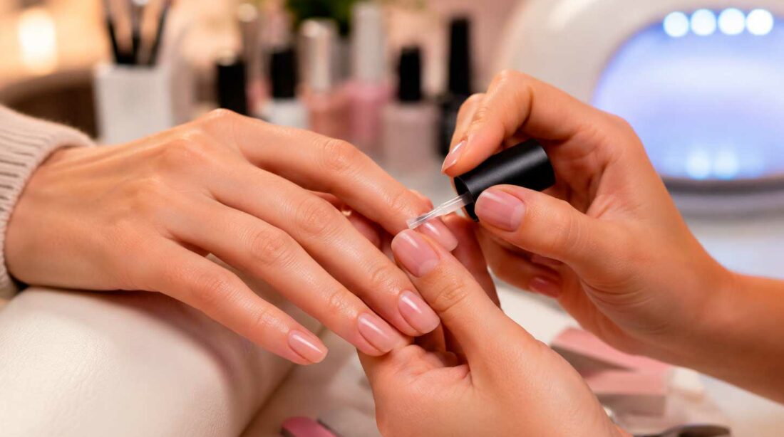 Blindagem de unhas: a técnica que protege, embeleza e virou tendência nos salões