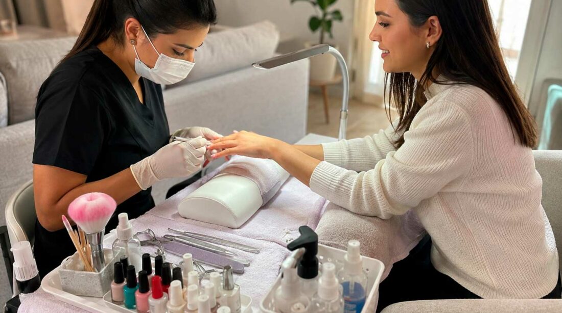 Manicure a domicílio cresce no Brasil: veja vantagens e como contratar com segurança