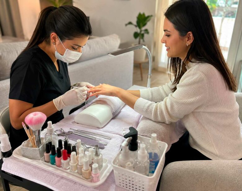Manicure a domicílio cresce no Brasil: veja vantagens e como contratar com segurança