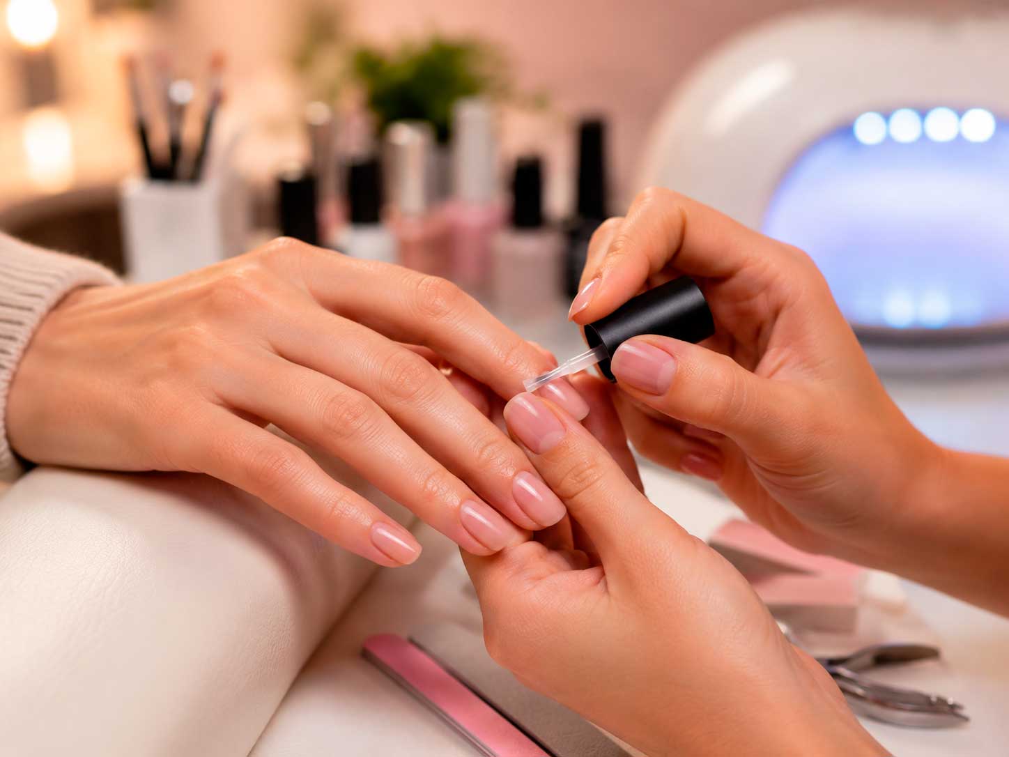 O que é blindagem de unhas?