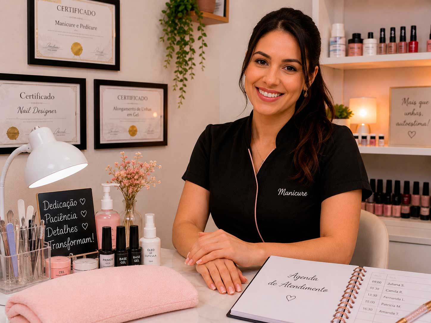 Mercado da beleza: oportunidade para manicures e nail designers