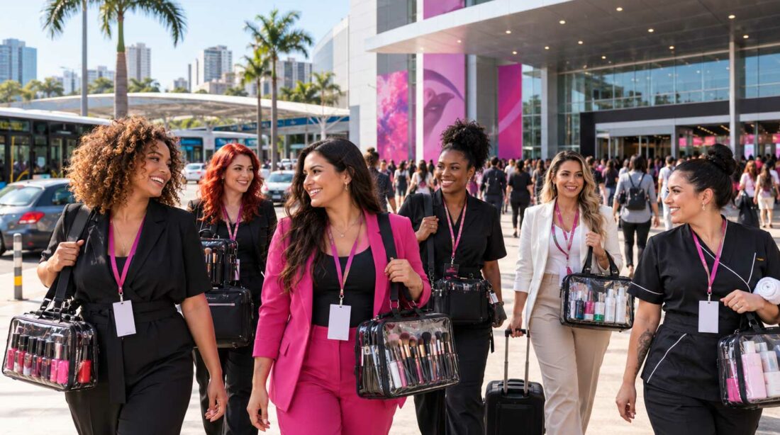 Como chegar à Beauty Fair 2026