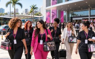 Como chegar à Beauty Fair 2026