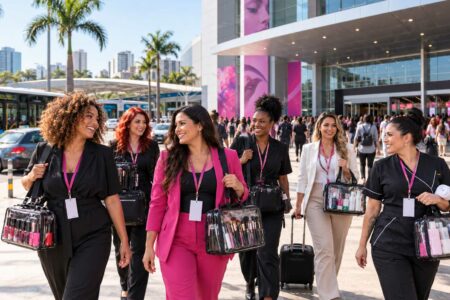 Como chegar à Beauty Fair 2026