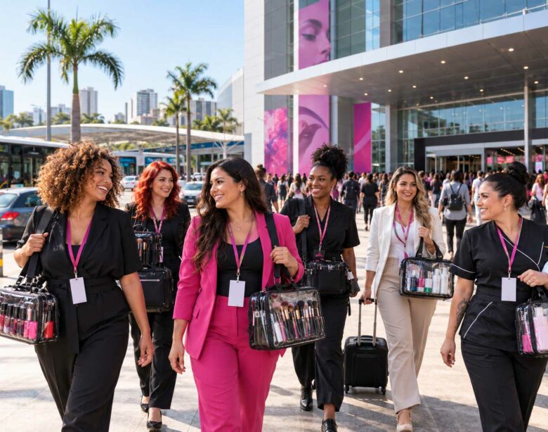 Como chegar à Beauty Fair 2026