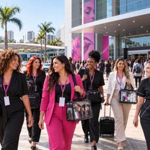 Como chegar à Beauty Fair 2026