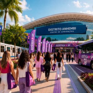 Como chegar ao Estética In SP 2026 no Distrito Anhembi de transporte público: guia definitivo para visitantes da feira em São Paulo