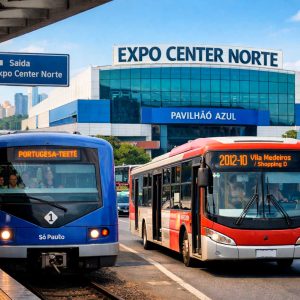 Como chegar ao Hair Summit no Expo Center Norte de transporte público: guia prático para visitar o evento na zona norte de São Paulo