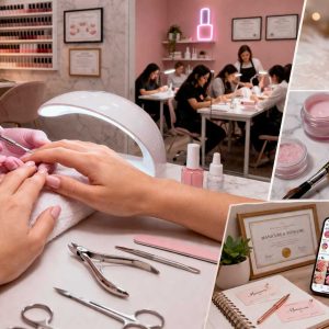 Melhores cursos de manicure em 2026: guia completo com opções presenciais, online, gratuitas e cursos de influenciadoras