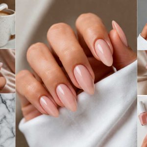 Unhas almond: o formato amendoado que segue entre os estilos mais elegantes e desejados da manicure